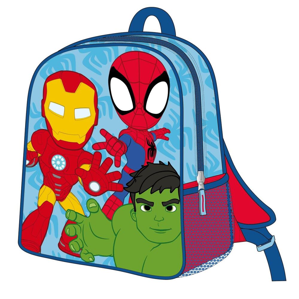 mochila 3d spidey marvel 30cm