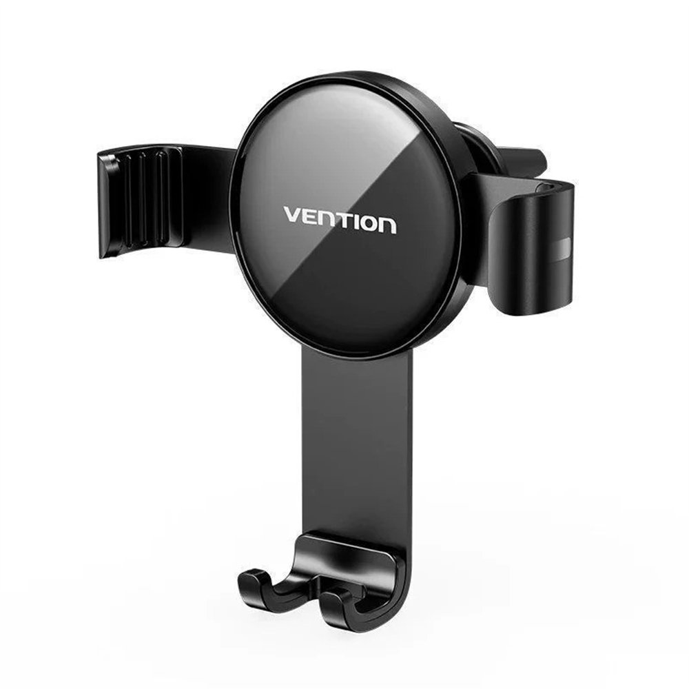 soporte vention coche para smartphone 4.7-7.2 clip black