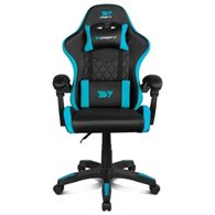silla gaming drift dr35 black/blue
