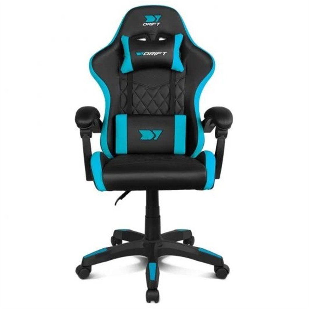 silla gaming drift dr35 black/blue