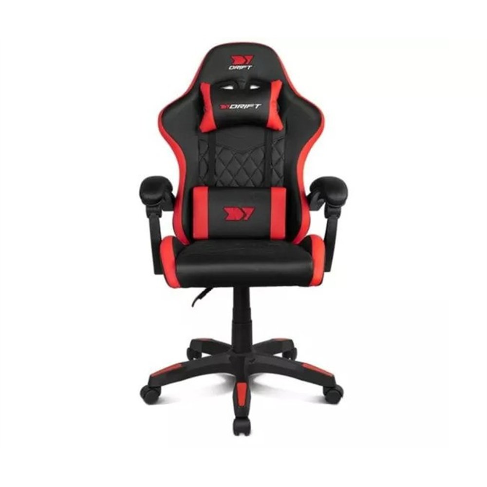 silla gaming drift dr35 black/red