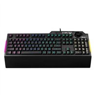 teclado asus tuf gaming k1 rgb usb black