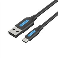 cable vention usb-a 2.0 - micro usb 60w 480mbps 1.5m black