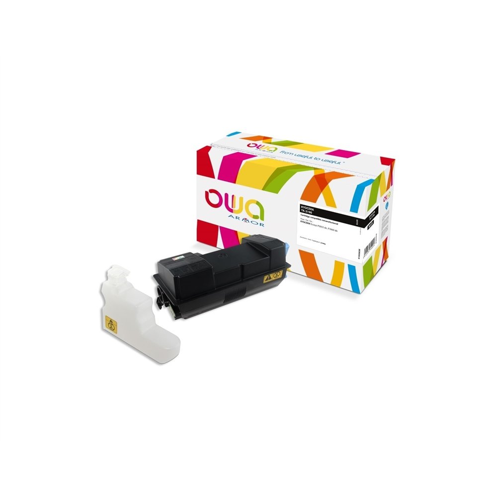 armor k18008ow toner compatible kyocera negro