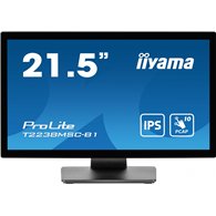 iiyama prolite t2238msc-b1 21.5" táctil full hd led negro