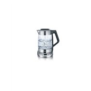 severin wk 3479 tetera eléctrica 1,7 l 3000 w negro, acero inoxidable