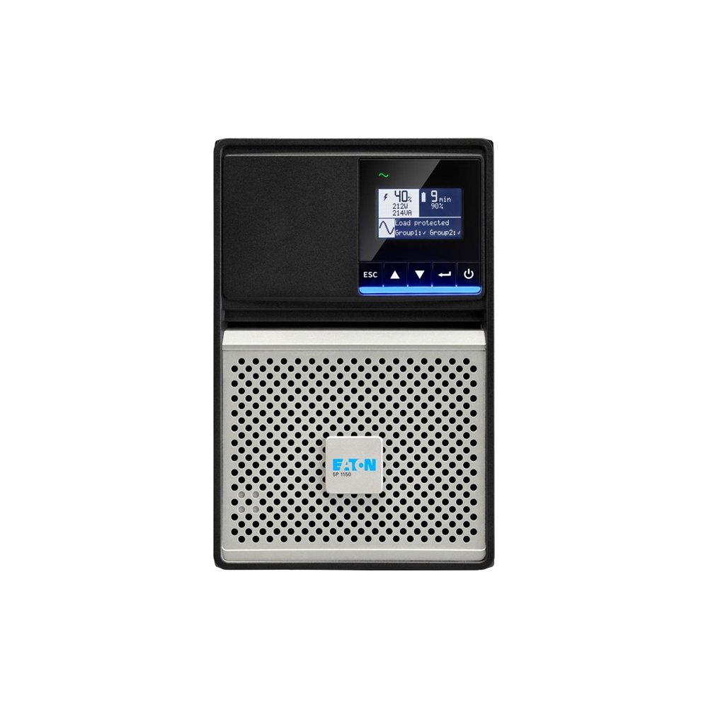 eaton 5p gen2 sistema de alimentación ininterrumpida (ups) línea interactiva 920 w 8 salidas ac