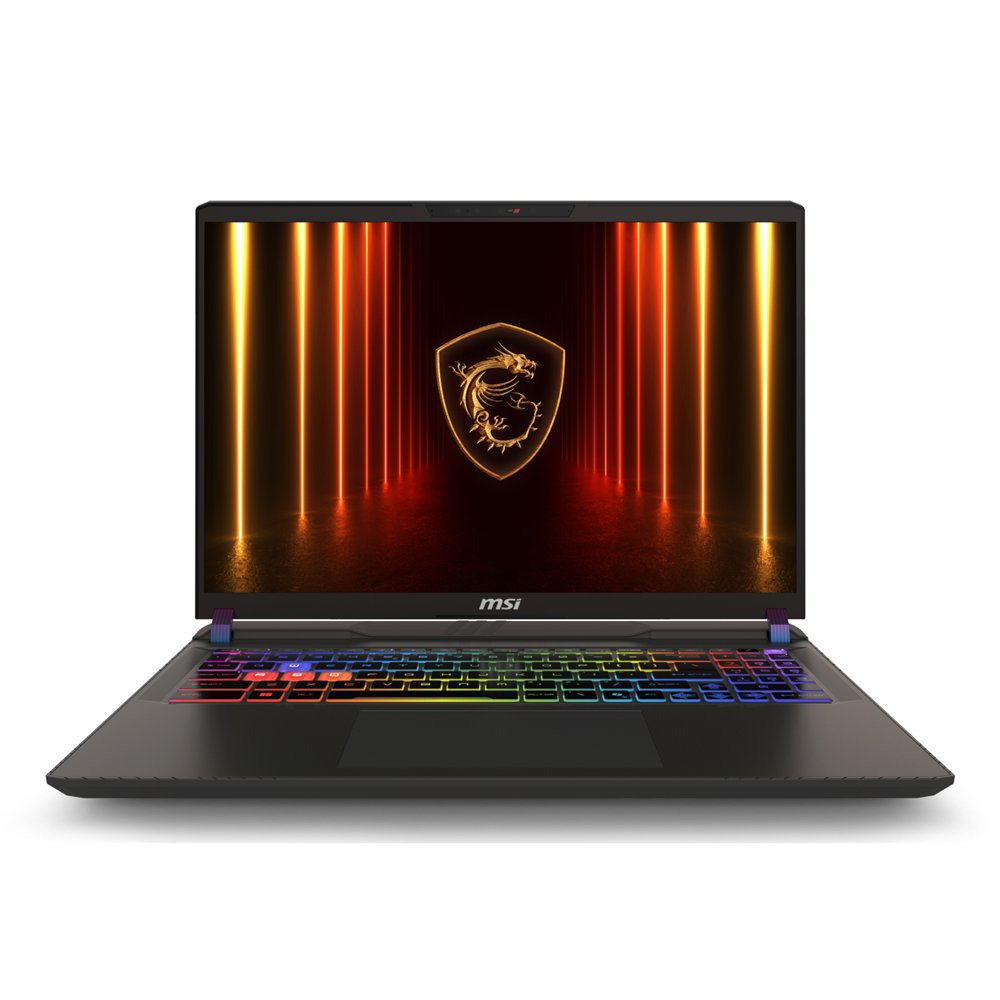 msi vector 16 hx ai a2xwjg-671xes intel core ultra 9 275hx portátil 40,6 cm (16") quad hd+ 64 gb ddr5-sdram 1 tb ssd nvidia gefo