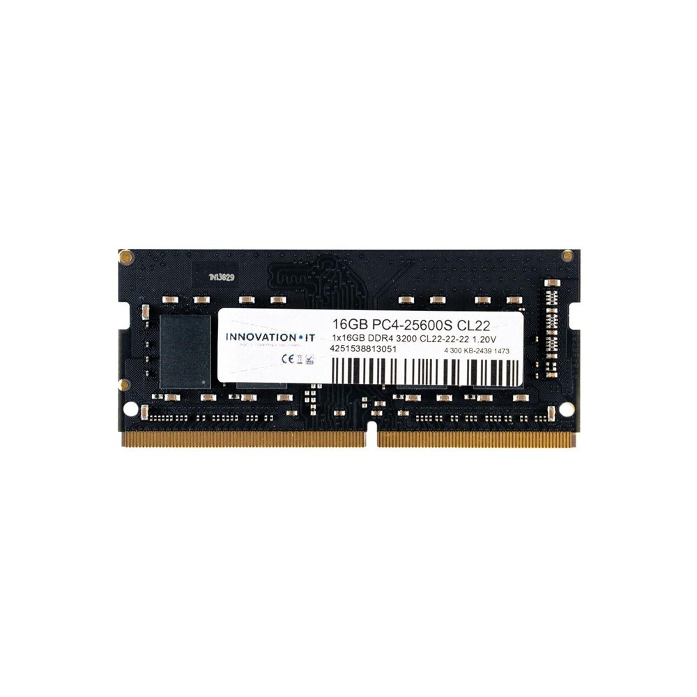 módulo de memoria innovation 16 gb ddr4 3200 mhz sodimm