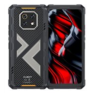 cubot king kong es 3 17,1 cm (6.75") ranura híbrida dual sim android 15 4g usb tipo c 6 gb 256 gb 10200 mah negro, naranja