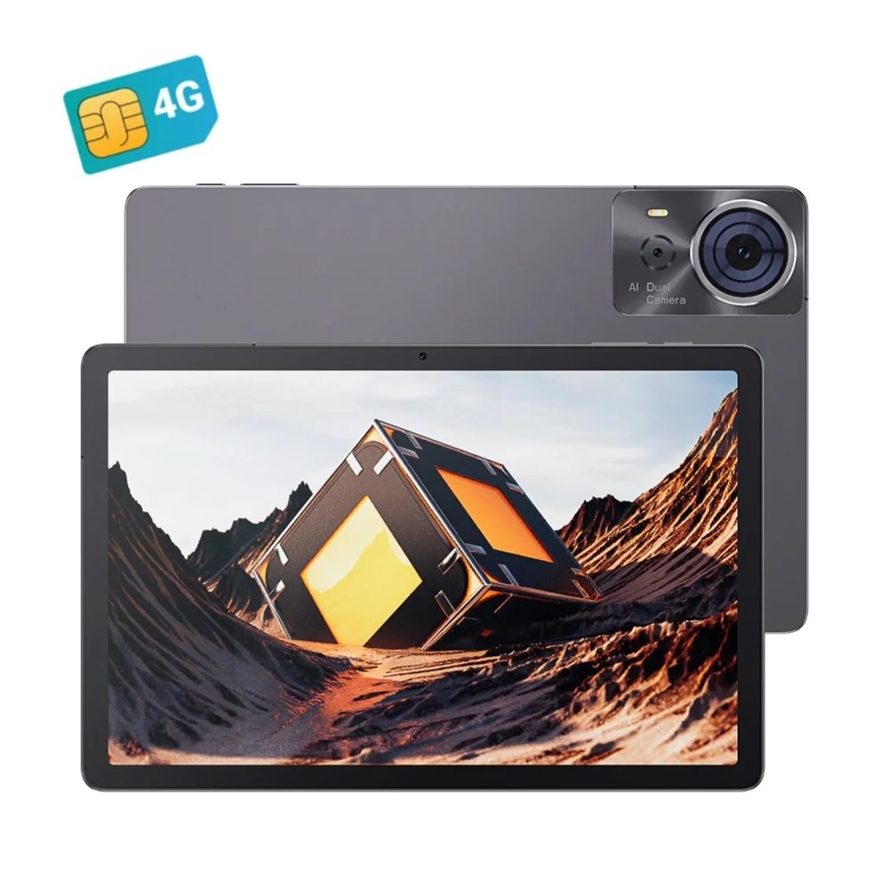 cubot tab 70 4g tigre lte-tdd 128 gb 27,8 cm (10.9") 6 gb wi-fi 5 (802.11ac) android 14 negro