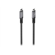 cable aisens usb-c 4.0/m pd 240w 1m negro (a156-0994)