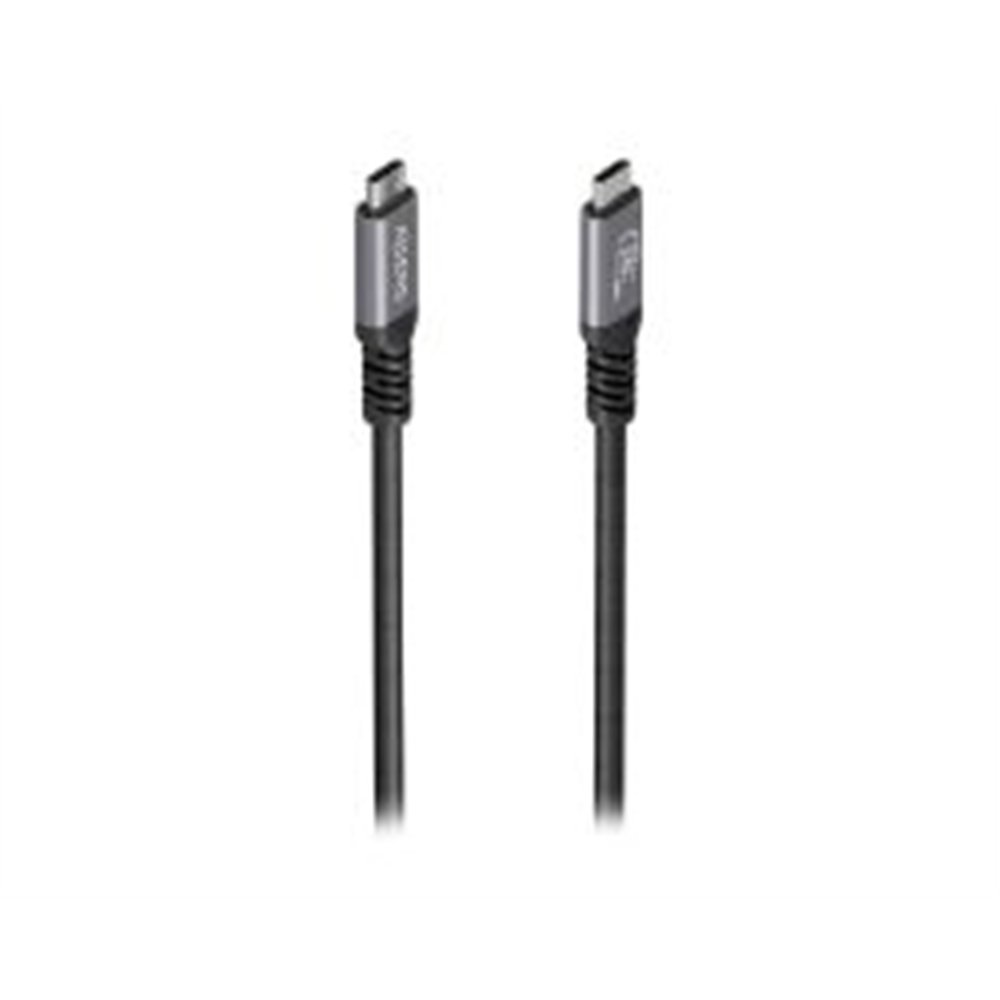 cable aisens usb-c 4.0/m pd 240w 1m negro (a156-0994)