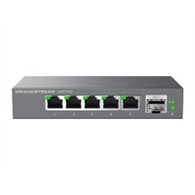 switch grandstream 8xrj45 ethernet gbe poe (gwn7701p)
