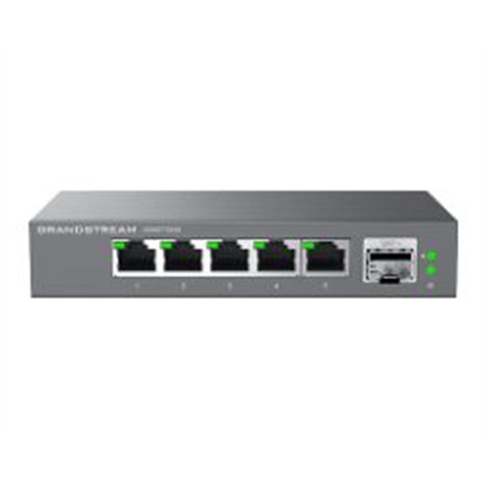 switch grandstream 8xrj45 ethernet gbe poe (gwn7701p)