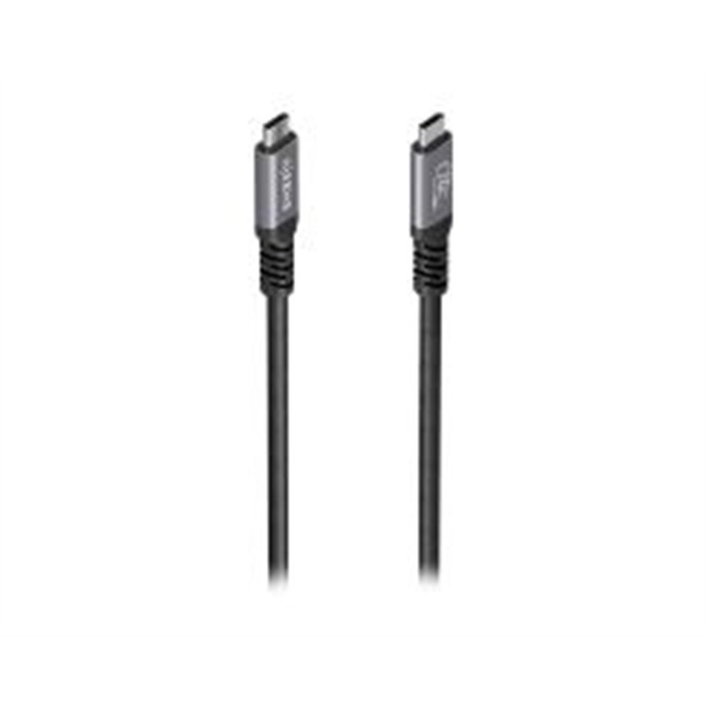 cable aisens usb-c 4.0/m pd 240w 1.5m negro (a156-0995)