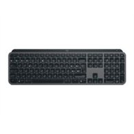 teclado logitech mx keys s bluetooth negro (920-011577)
