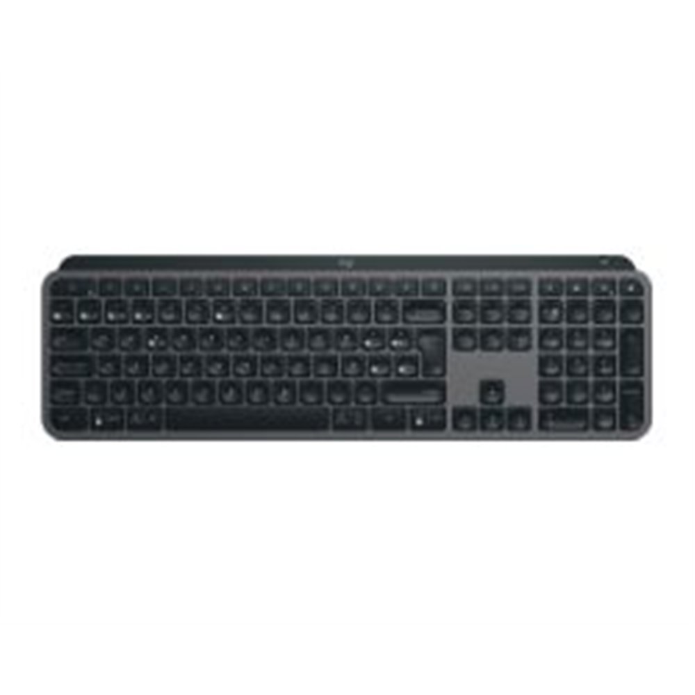 teclado logitech mx keys s bluetooth negro (920-011577)