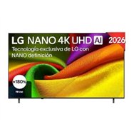 tv lg 85" nanocell 4k wifi smart tv (85nu850b6la.aeu)