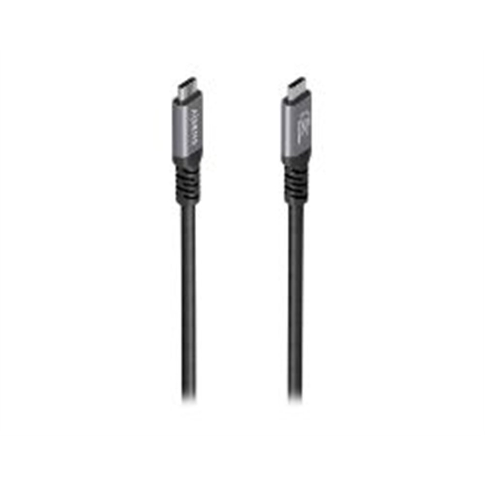 cable aisens usb-c 4.0/m pd 240w 0.5m negro (a156-0993)