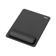 alfombrilla fellowes xl silicona negra (100142560)