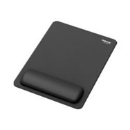 alfombrilla fellowes xl silicona negra (100142560)