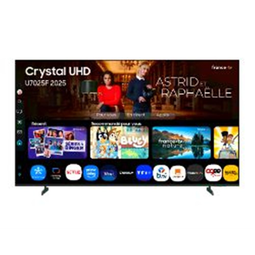 tv samsung 55" 4k wifi smart tv negro (tu55u7025fkxxc)