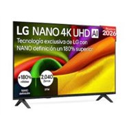 tv lg 50" nano 4k ai smart tv wifi webos (50nu850b6la)