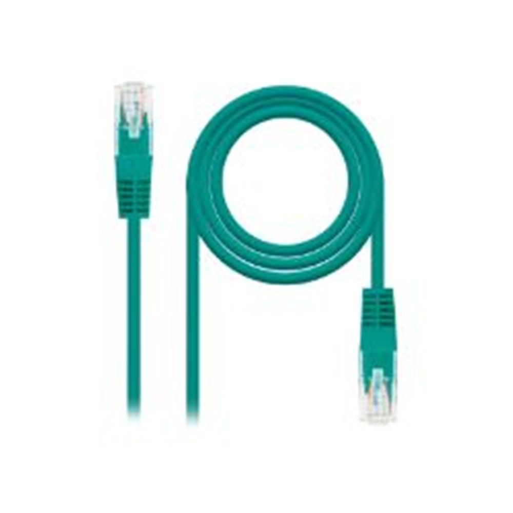 nanocable rj45 cat.6 utp awg24 2m verde (10.20.0402-gr)