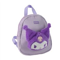mochila kuromi hello kitty 20cm