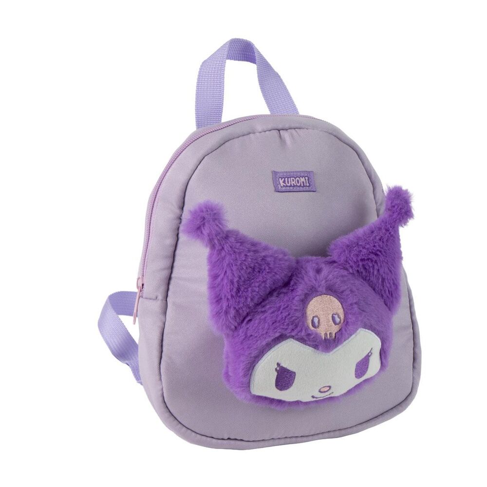mochila kuromi hello kitty 20cm