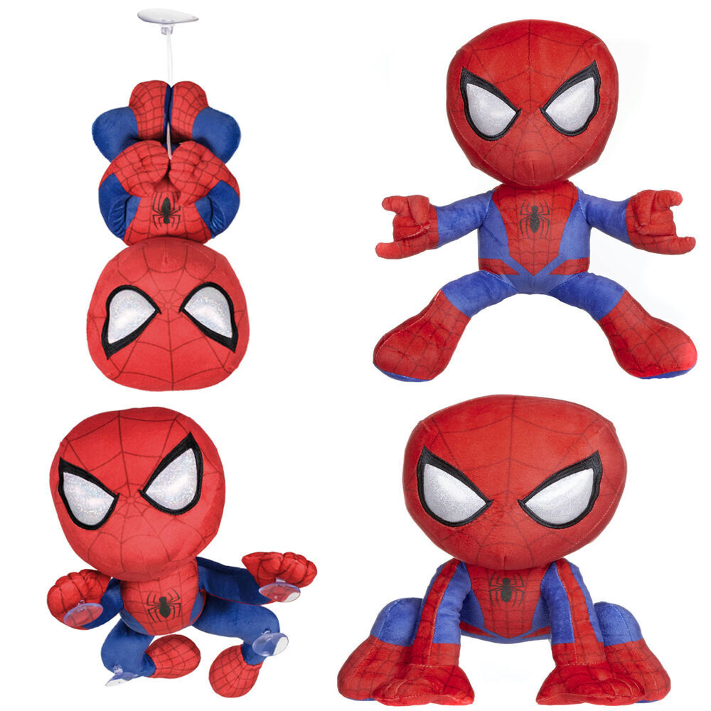 peluche spiderman action marvel 26cm surtido