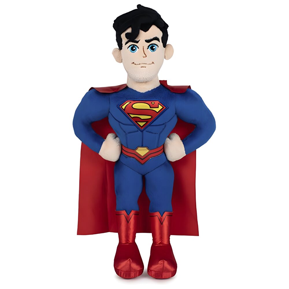 peluche superman dc comics 45cm