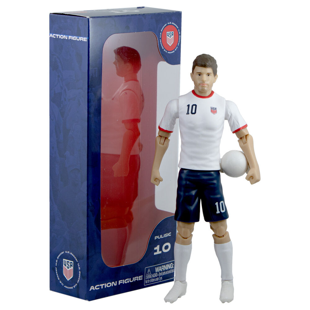 figura action christian pulisic usa 20cm