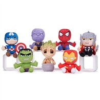 peluche vengadores avengers marvel 30cm surtido