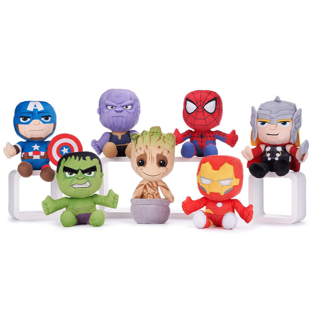peluche vengadores avengers marvel 30cm surtido