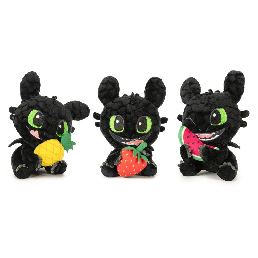 peluche fruta desdentao como entrenar a tu dragon 25cm surtido