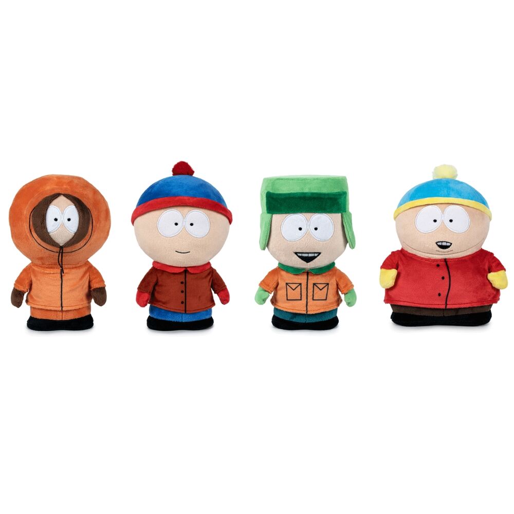peluche south park 27cm surtido