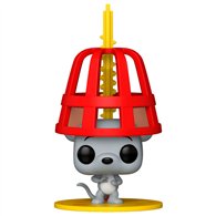 figura pop mouse trap game - caged mouse