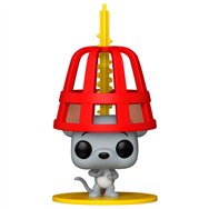 figura pop mouse trap game - caged mouse