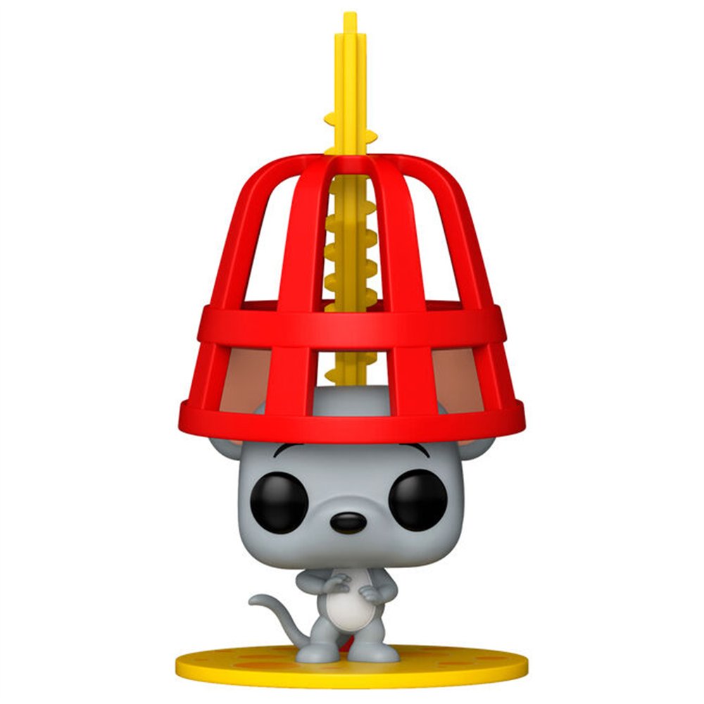 figura pop mouse trap game - caged mouse