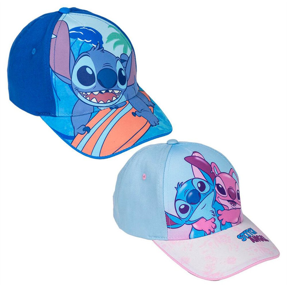 gorra stitch disney surtido
