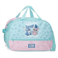 bolsa viaje beach & love stitch disney 40cm