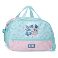 bolsa viaje beach & love stitch disney 40cm