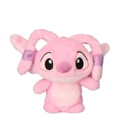llavero peluche angel stitch disney 12cm