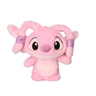 llavero peluche angel stitch disney 12cm