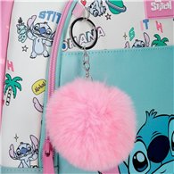 mochila little destruction stitch disney 42cm adaptable