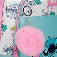mochila little destruction stitch disney 42cm adaptable