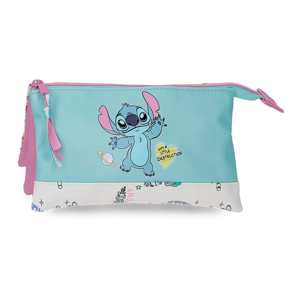neceser little destruction stitch disney
