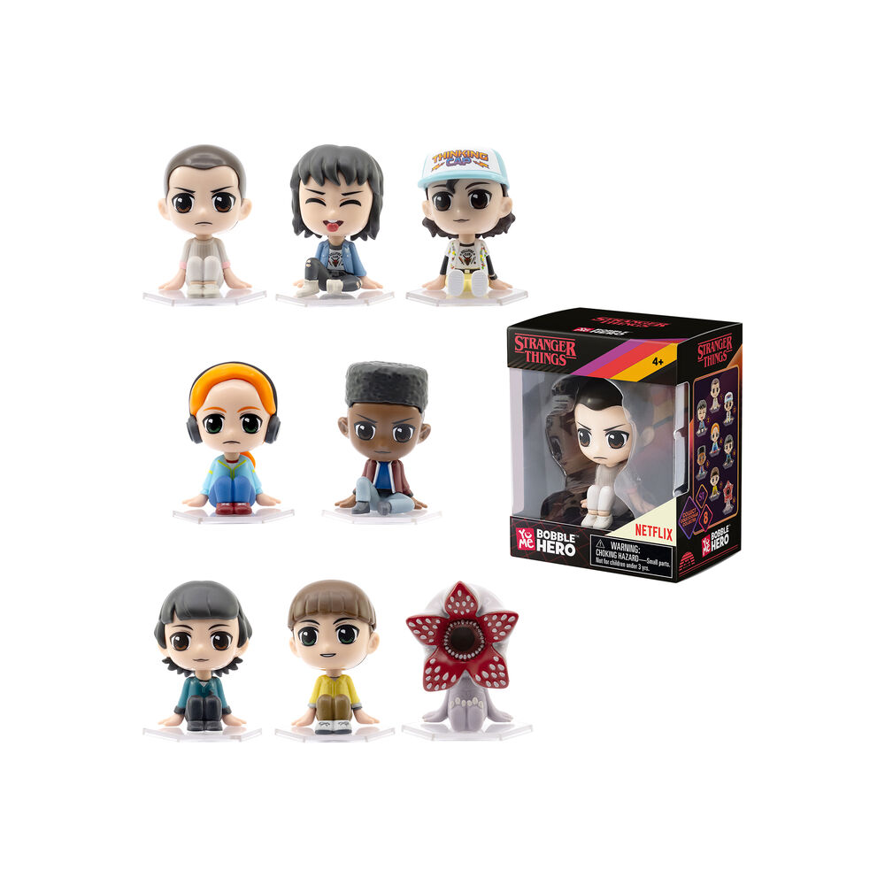 figura stranger things 6cm surtido